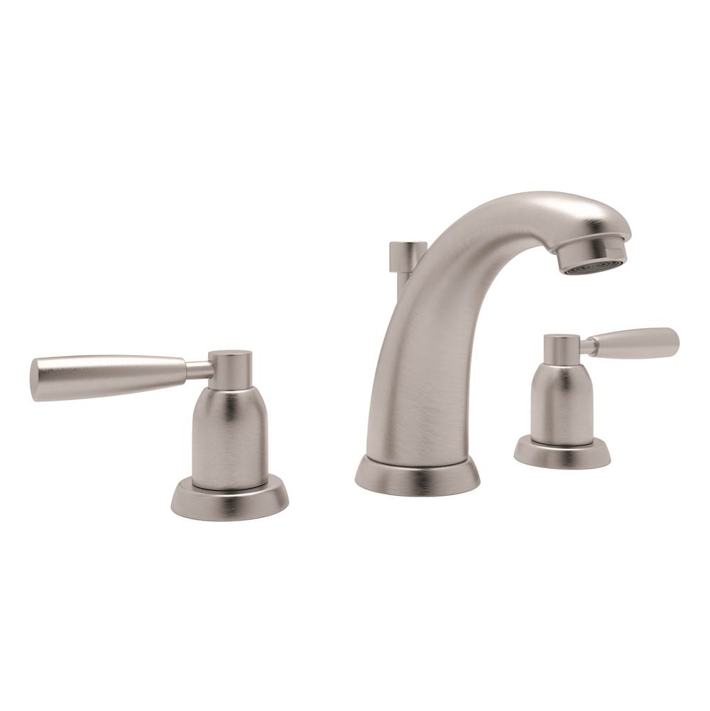Perrin & Rowe Widespread Bathroom Sink Faucets item U.3860LS-STN-2