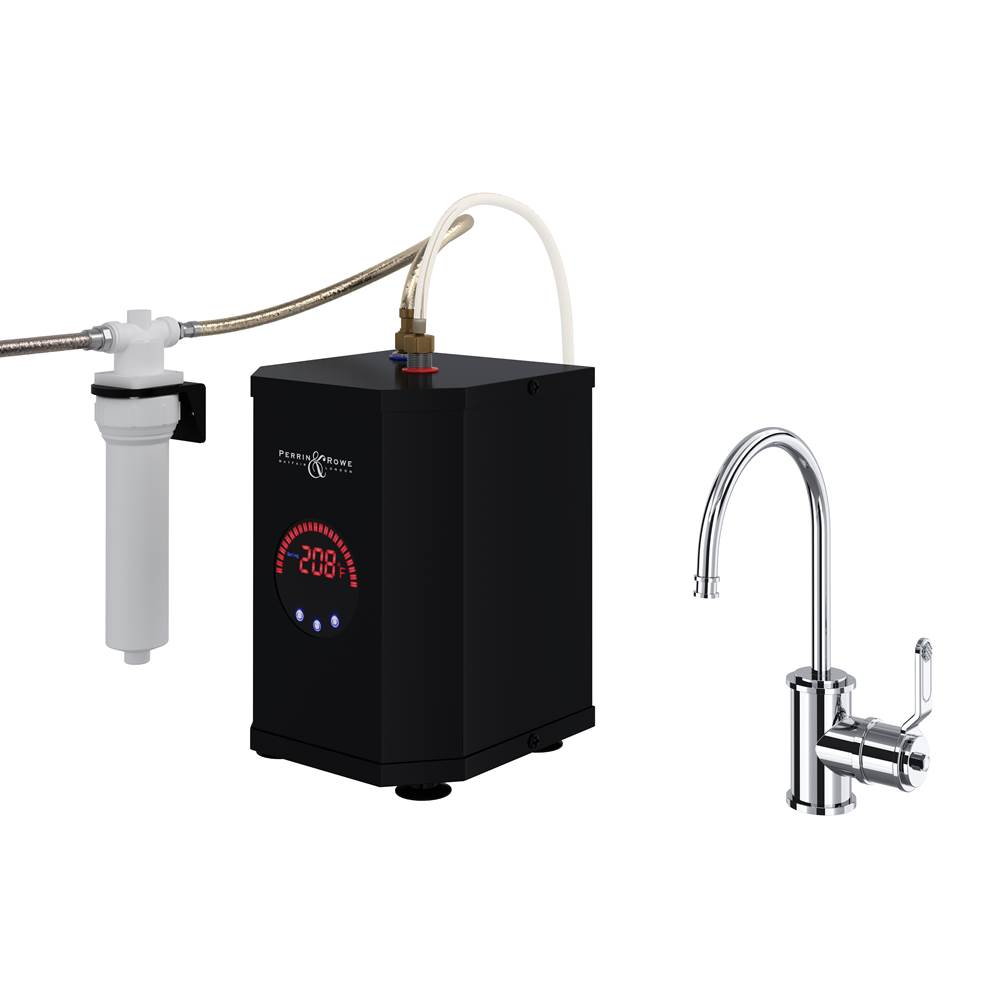 Perrin & Rowe Hot Water Faucets Water Dispensers item U.KIT1833HT-APC-2