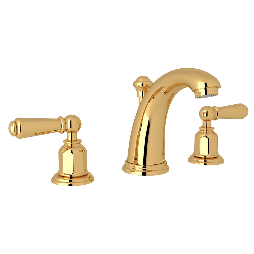 Perrin & Rowe Widespread Bathroom Sink Faucets item U.3760L-EG-2