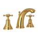Perrin And Rowe - U.3713X-ULB-2 - Widespread Bathroom Sink Faucets