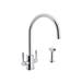 Perrin And Rowe - U.4312LS-APC-2 - Deck Mount Kitchen Faucets