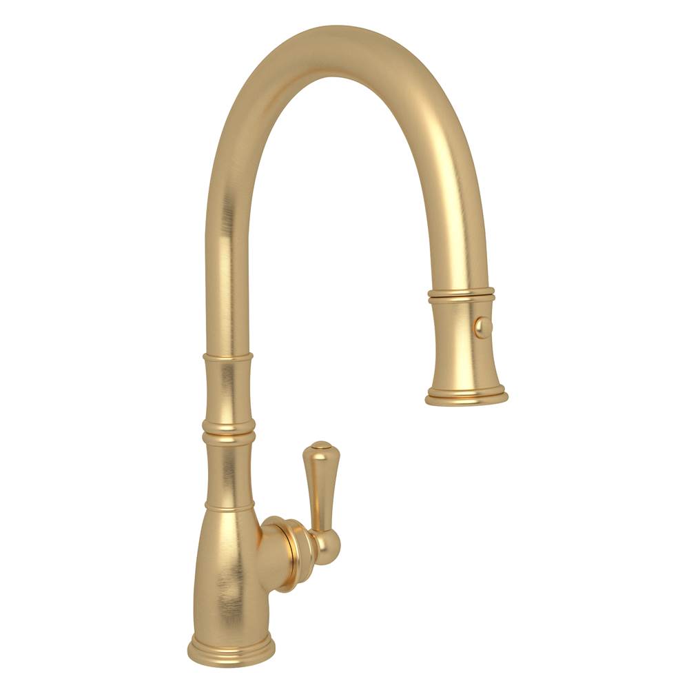Perrin & Rowe Pull Down Faucet Kitchen Faucets item U.4744EG-2