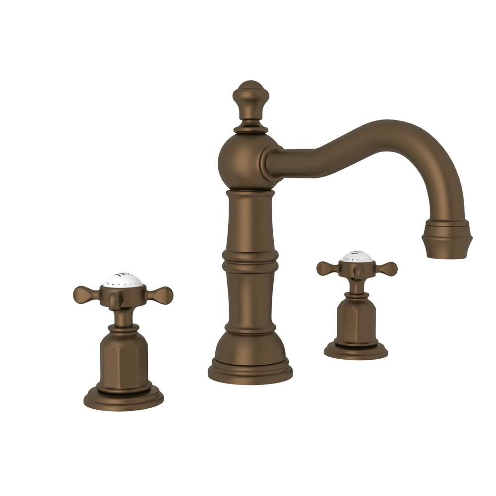 Perrin & Rowe Widespread Bathroom Sink Faucets item U.3721X-EB-2