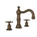 Perrin And Rowe - U.3721X-EB-2 - Widespread Bathroom Sink Faucets