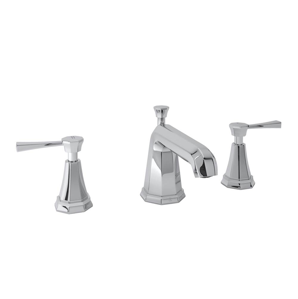 Perrin & Rowe Widespread Bathroom Sink Faucets item U.3141LS-APC-2