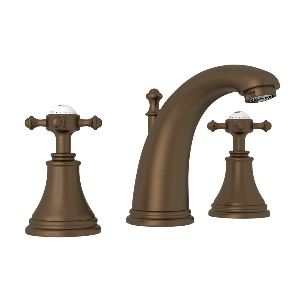 Perrin & Rowe Widespread Bathroom Sink Faucets item U.3713X-EB-2