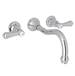 Perrin And Rowe - U.3783LSP-APC/TO - Wall Mount Tub Fillers