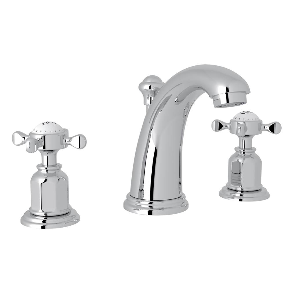 Perrin & Rowe Widespread Bathroom Sink Faucets item U.3761X-APC-2