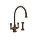Perrin And Rowe - U.4710EB-2 - Deck Mount Kitchen Faucets