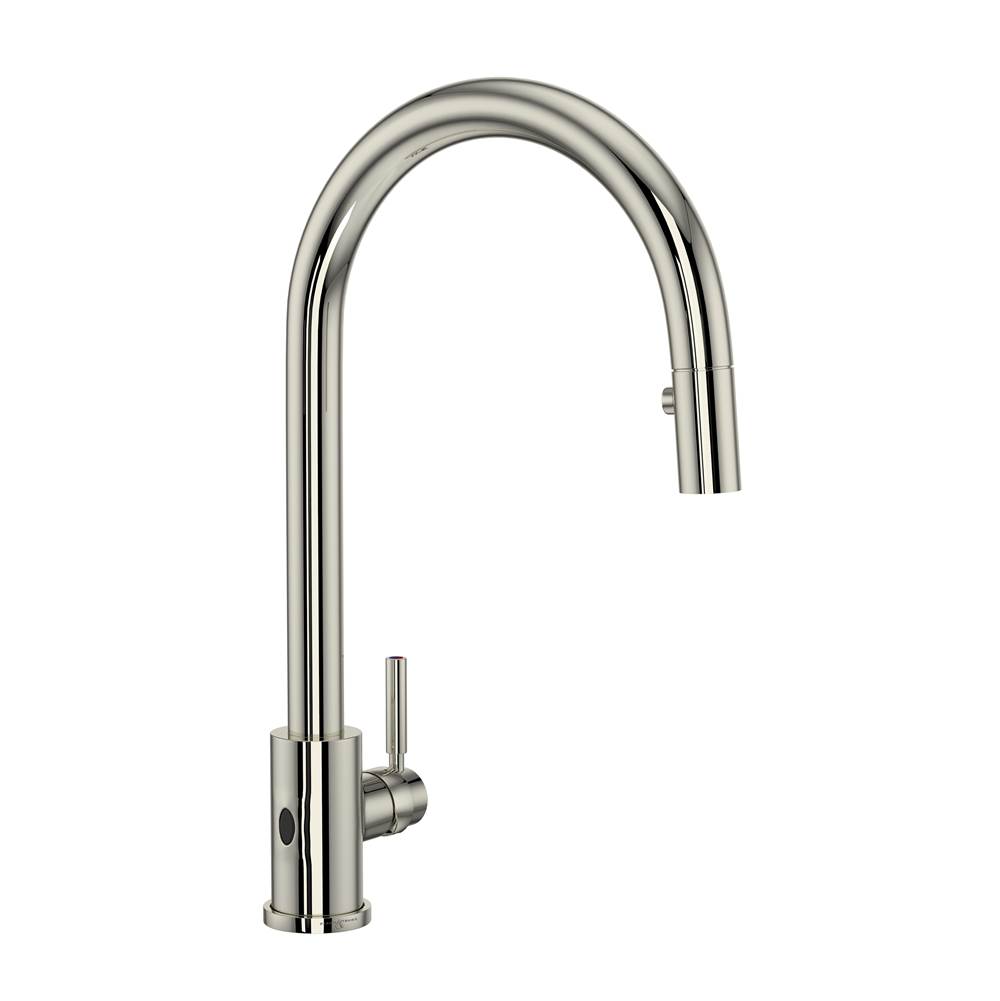Bathworks ShowroomsPerrin & RoweHolborn™ Pull-Down Touchless Kitchen Faucet