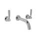 Perrin And Rowe - U.3321LS-APC/TO-2 - Wall Mounted Bathroom Sink Faucets