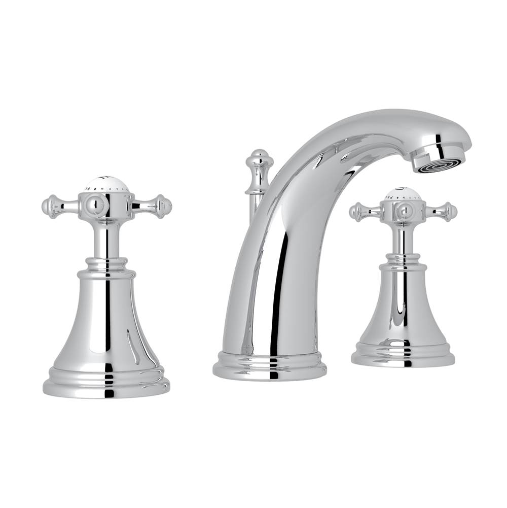 Perrin & Rowe Widespread Bathroom Sink Faucets item U.3713X-APC-2