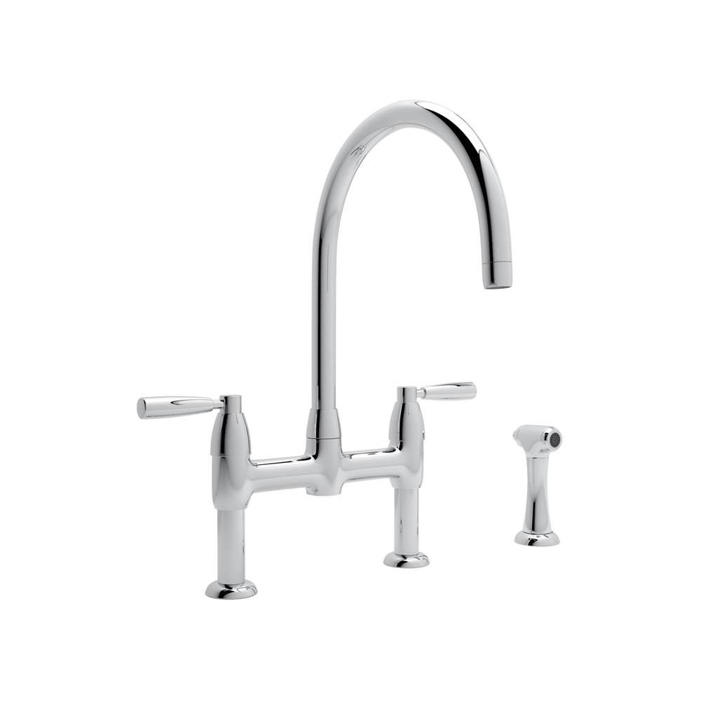 Perrin & Rowe Bridge Kitchen Faucets item U.4273LS-APC-2