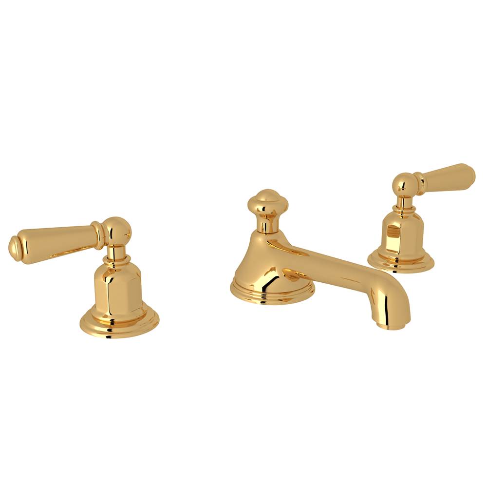 Perrin & Rowe Widespread Bathroom Sink Faucets item U.3705L-EG-2