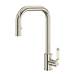 Perrin And Rowe - U.4546HT-PN-2 - Pull Down Kitchen Faucets