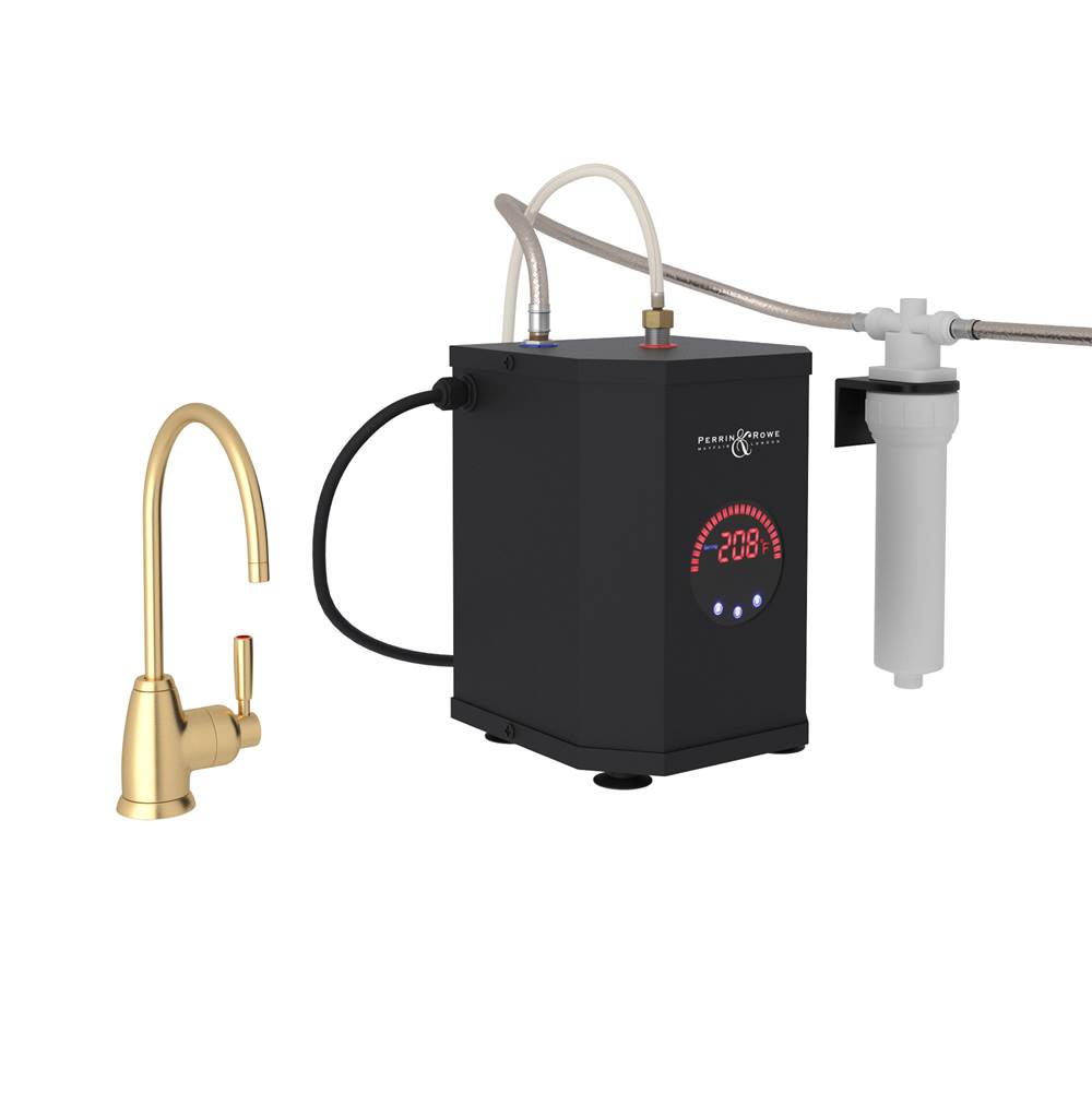 Perrin & Rowe Hot Water Faucets Water Dispensers item U.KIT1347LS-SEG-2
