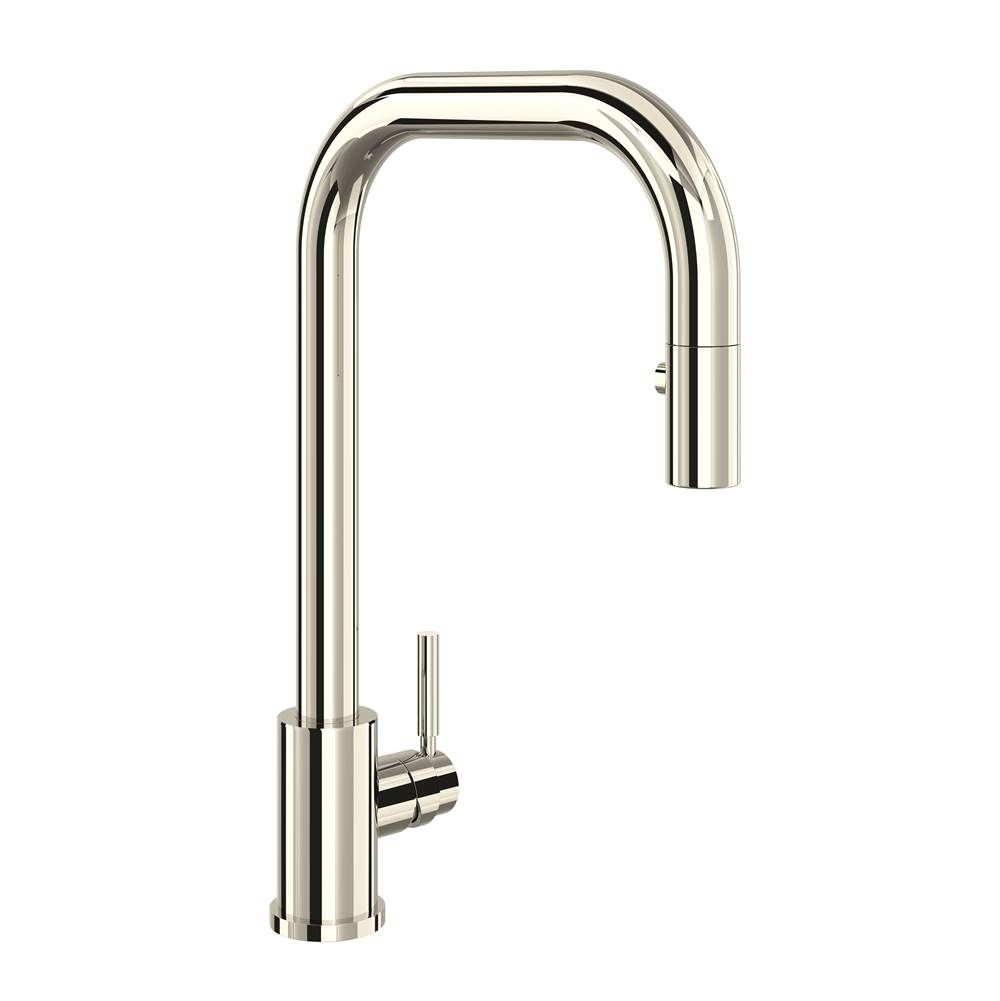 Perrin & Rowe Pull Down Faucet Kitchen Faucets item U.4046L-PN-2