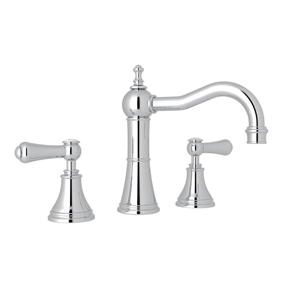 Perrin & Rowe Widespread Bathroom Sink Faucets item U.3723LSP-APC-2