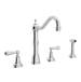 Perrin And Rowe - U.4776L-APC-2 - Deck Mount Kitchen Faucets