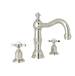 Perrin And Rowe - U.3721X-PN-2 - Widespread Bathroom Sink Faucets