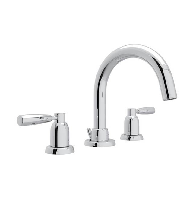 Perrin & Rowe Widespread Bathroom Sink Faucets item U.3955LS-APC-2