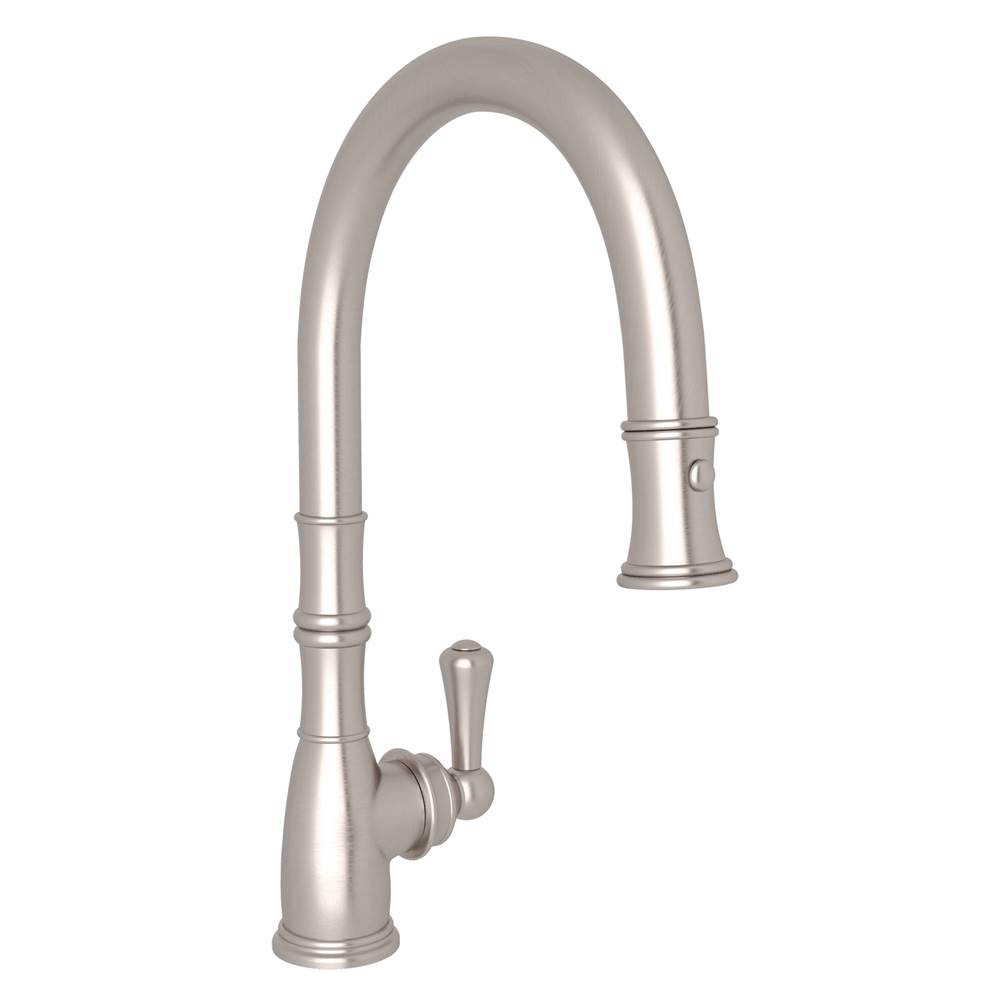 Perrin & Rowe Pull Down Faucet Kitchen Faucets item U.4744STN-2