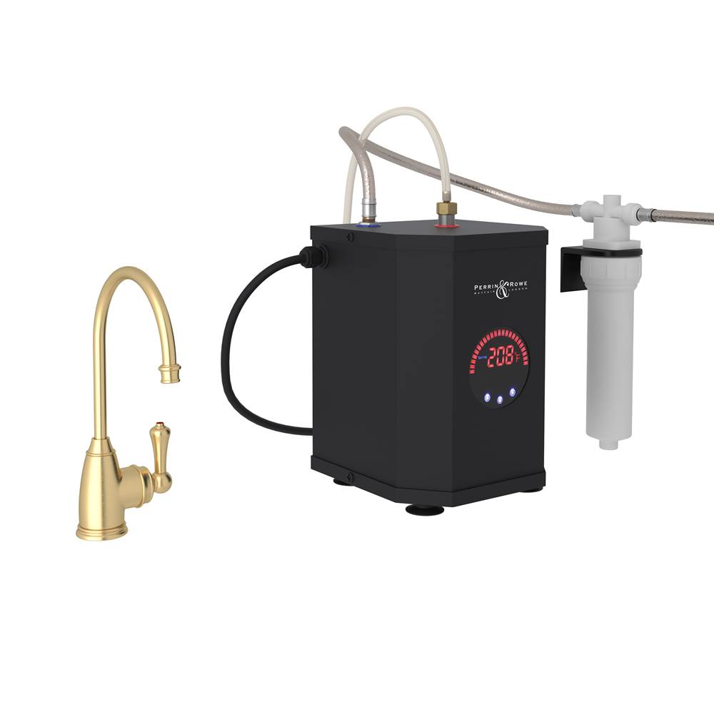 Perrin & Rowe Hot Water Faucets Water Dispensers item U.KIT1307LS-SEG-2