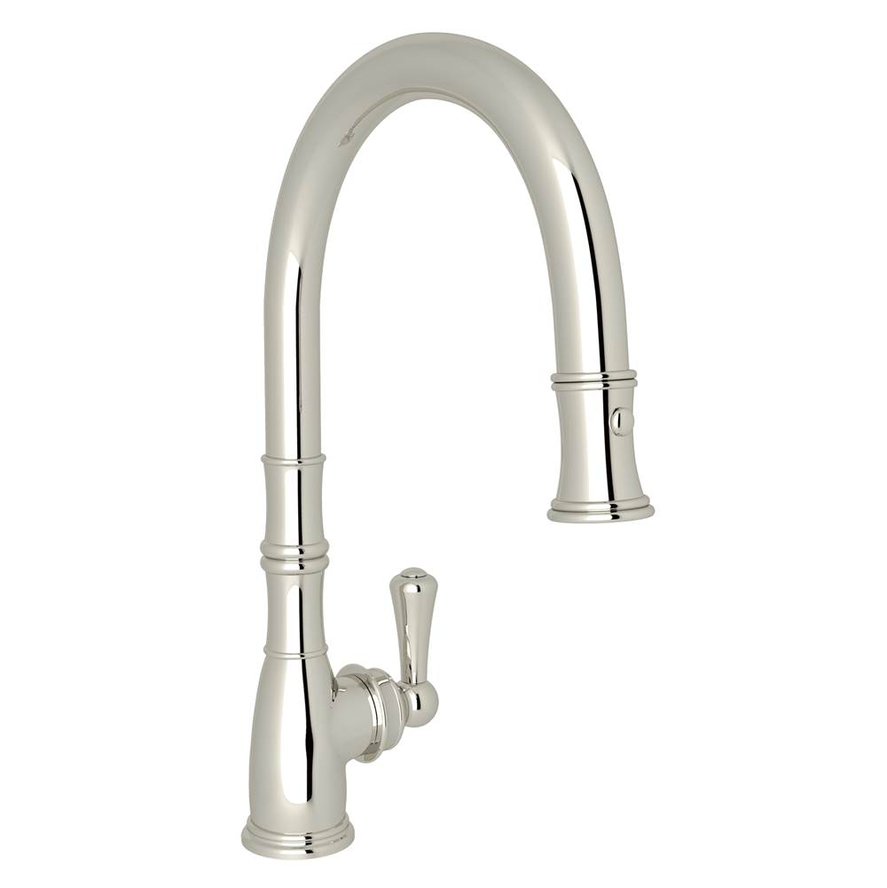 Perrin & Rowe Pull Down Faucet Kitchen Faucets item U.4744PN-2