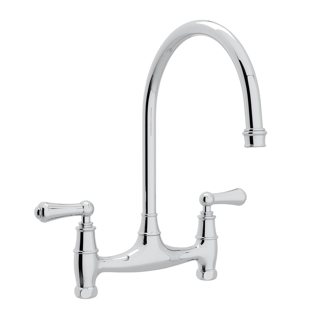 Perrin & Rowe Bridge Kitchen Faucets item U.4791L-APC-2