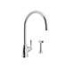 Perrin And Rowe - U.4846LS-APC-2 - Single Hole Kitchen Faucets