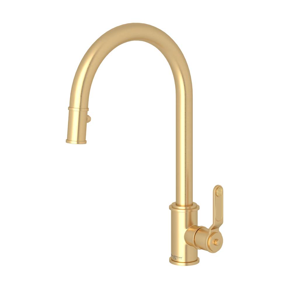 Perrin & Rowe Pull Down Faucet Kitchen Faucets item U.4544HT-SEG-2