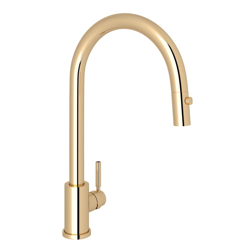 Perrin & Rowe Pull Down Faucet Kitchen Faucets item U.4044EG-2