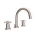 Perrin And Rowe - U.3956X-STN-2 - Widespread Bathroom Sink Faucets