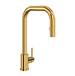 Perrin And Rowe - U.4046L-EG-2 - Pull Down Kitchen Faucets