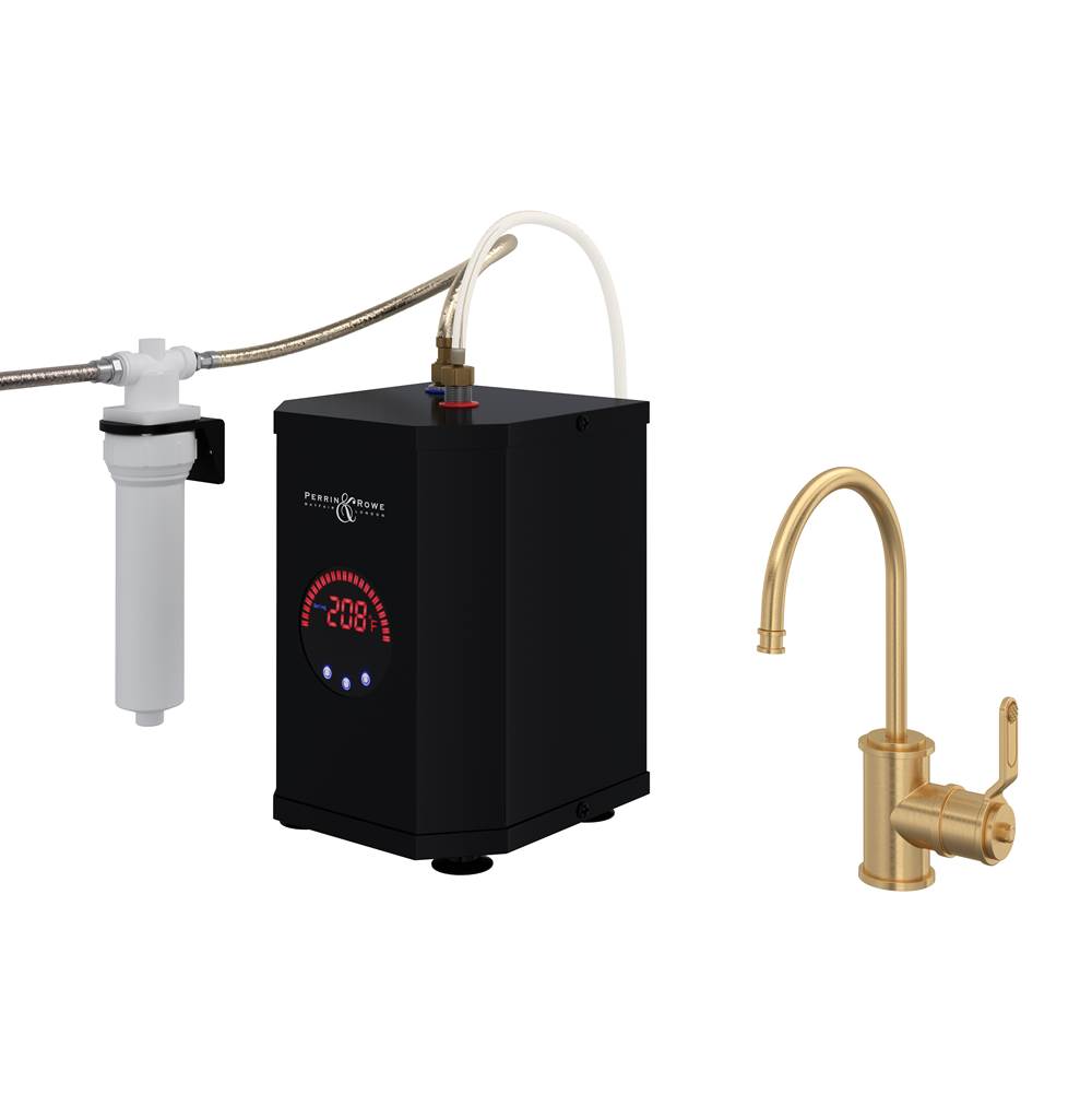 Perrin & Rowe Hot Water Faucets Water Dispensers item U.KIT1833HT-SEG-2