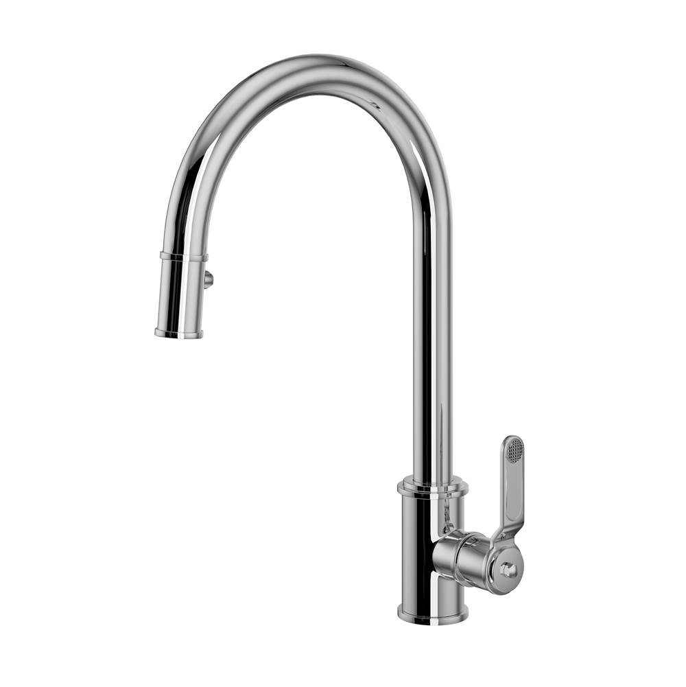 Perrin & Rowe Pull Down Faucet Kitchen Faucets item U.4544HT-APC-2