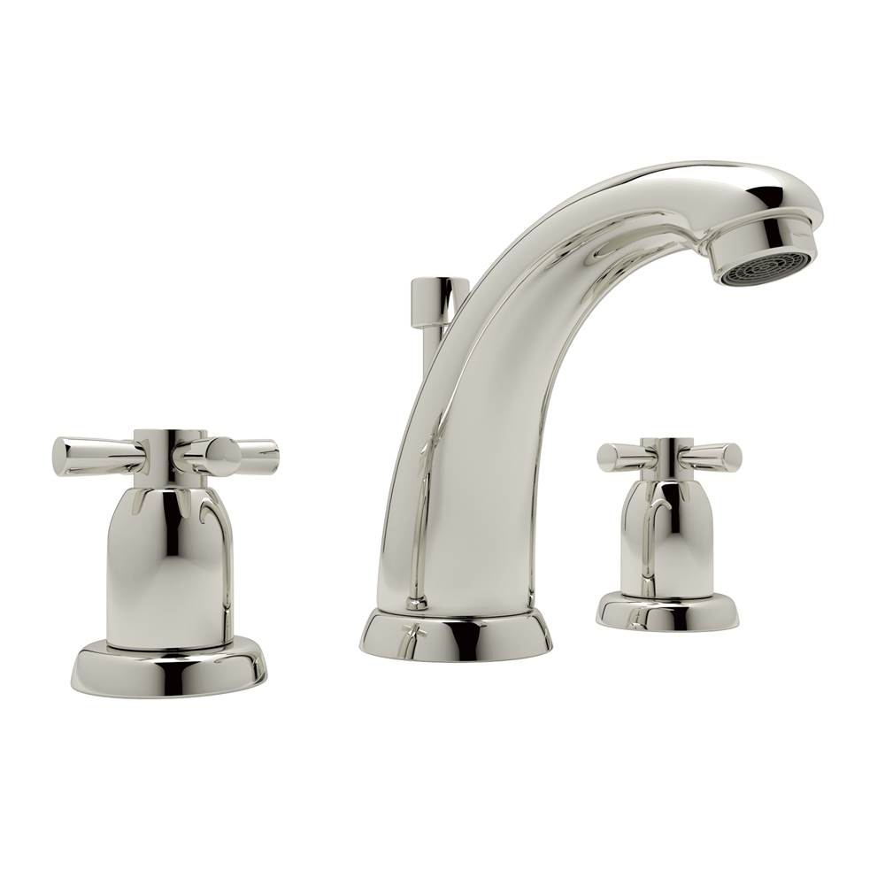 Perrin & Rowe Widespread Bathroom Sink Faucets item U.3861X-PN-2