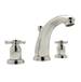 Perrin And Rowe - U.3861X-PN-2 - Widespread Bathroom Sink Faucets