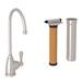 Perrin And Rowe - U.KIT1625L-STN-2 - Cold Water Faucets