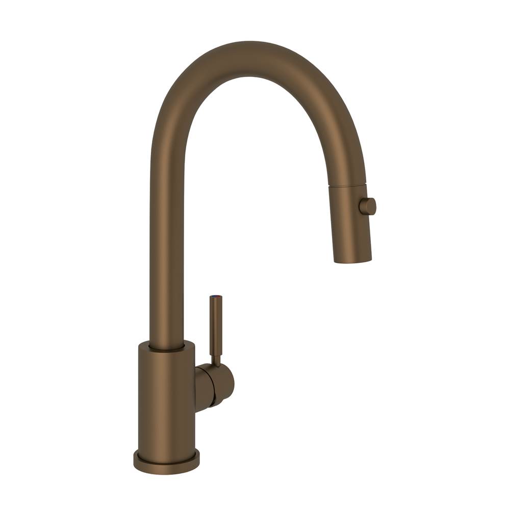 Perrin & Rowe Pull Down Bar Faucets Bar Sink Faucets item U.4043EB-2