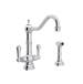 Perrin And Rowe - U.4766APC-2 - Deck Mount Kitchen Faucets