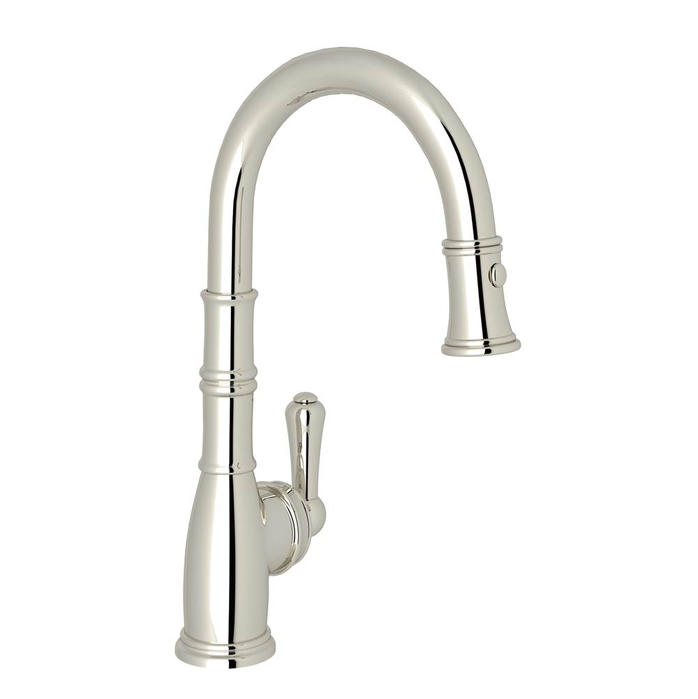 Perrin & Rowe Pull Down Bar Faucets Bar Sink Faucets item U.4743PN-2