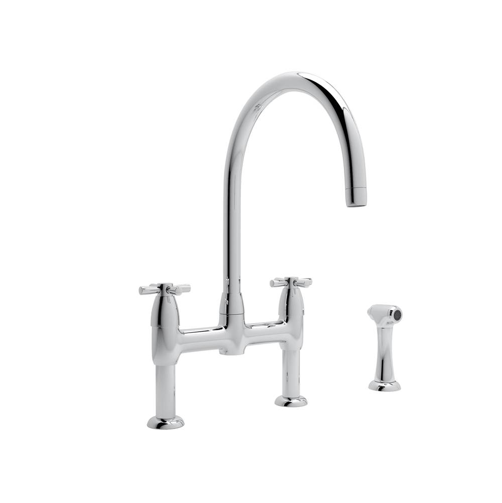 Perrin & Rowe Bridge Kitchen Faucets item U.4272X-APC-2