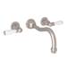 Perrin And Rowe - U.3780L-STN/TO - Wall Mount Tub Fillers