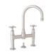 Perrin And Rowe - U.3709X-STN-2 - Bridge Bathroom Sink Faucets