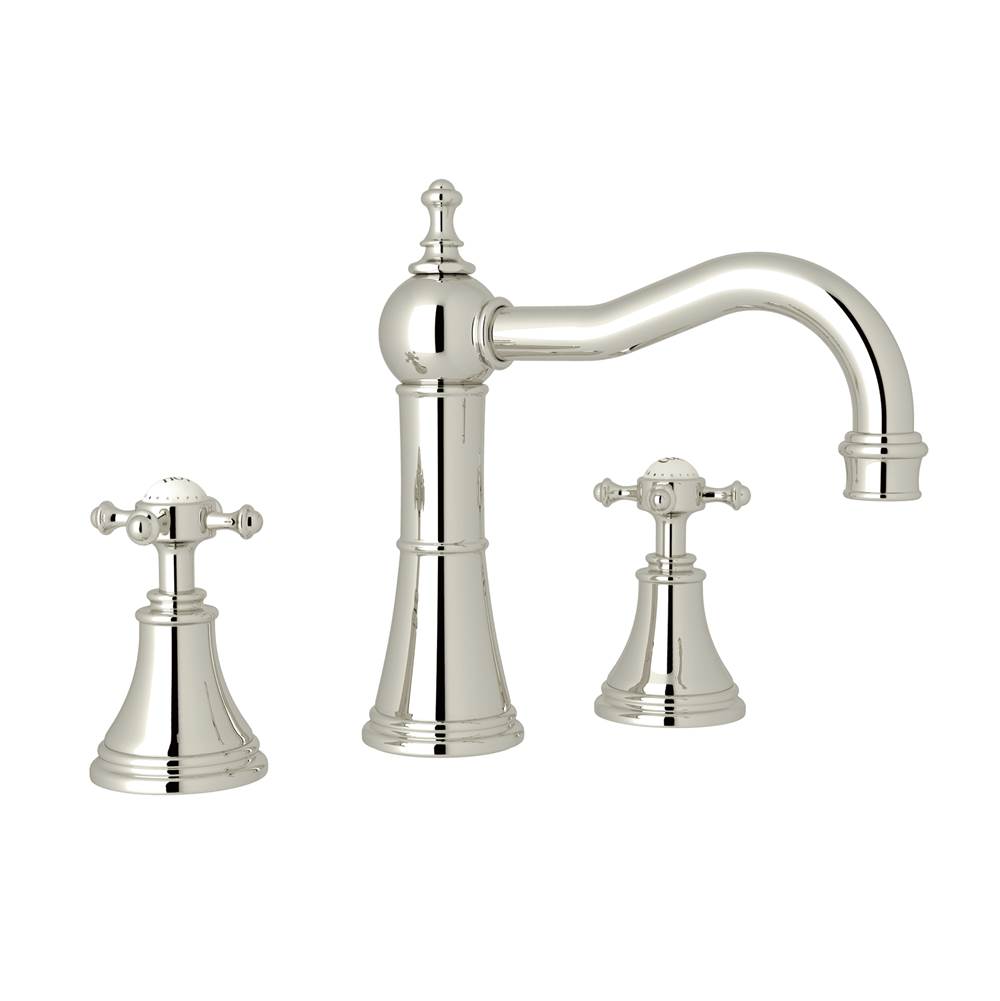 Perrin & Rowe Widespread Bathroom Sink Faucets item U.3724X-PN-2