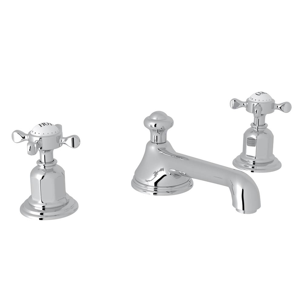 Perrin & Rowe Widespread Bathroom Sink Faucets item U.3706X-APC-2