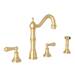 Perrin And Rowe - U.4776L-SEG-2 - Deck Mount Kitchen Faucets