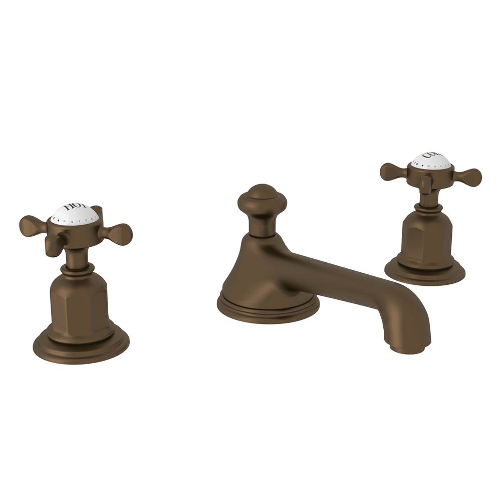Perrin & Rowe Widespread Bathroom Sink Faucets item U.3706X-EB-2