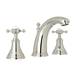 Perrin And Rowe - U.3713X-PN-2 - Widespread Bathroom Sink Faucets